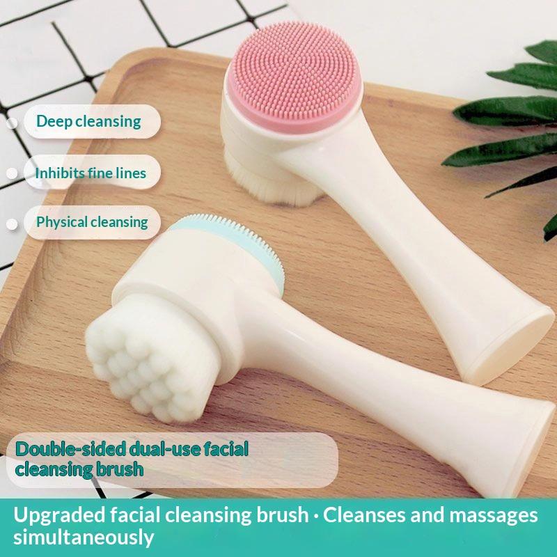 Silicone Face Scrubber Electric - Brosse nettoyante faciale 3D en silicone