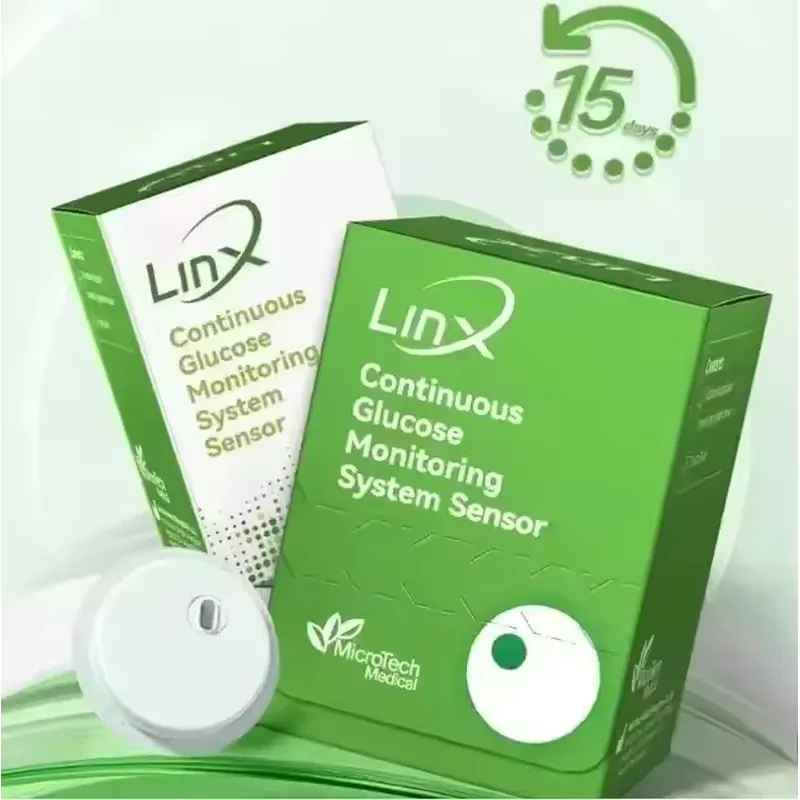 Health Monitors - Système de surveillance continue du glucose