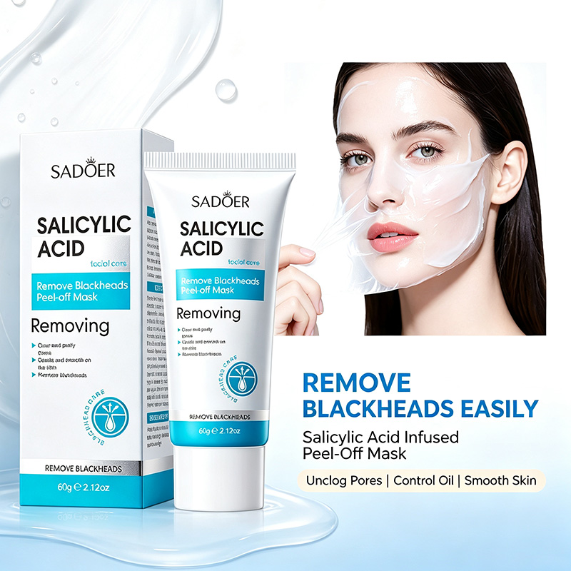 Salicylic Acid Blackhead Remover - Masque exfoliant pour le visage à