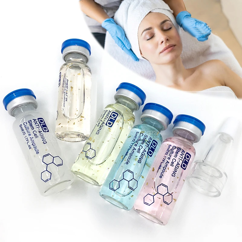 Hyaluronic Acid Facial Serum - Kit de démarrage d'ampoules de sérum