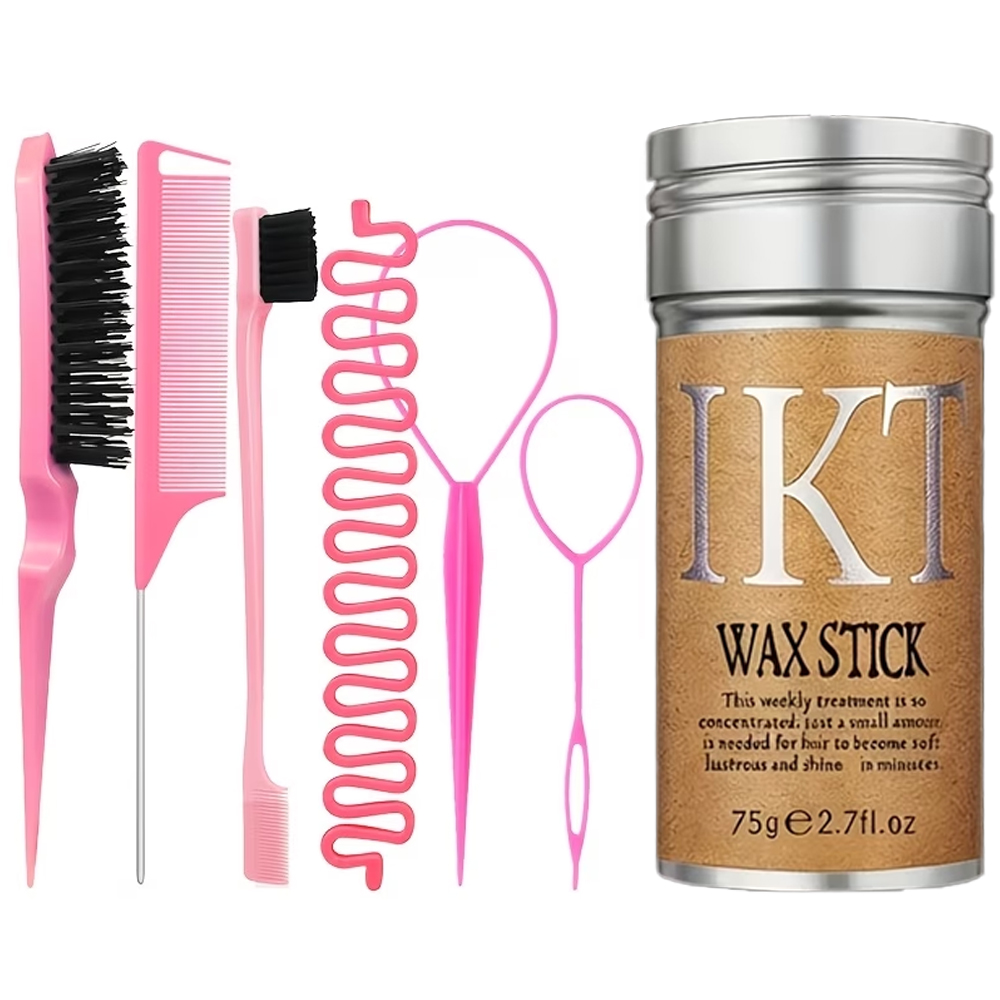 Hair Care - Kit de coiffure 7 pièces avec