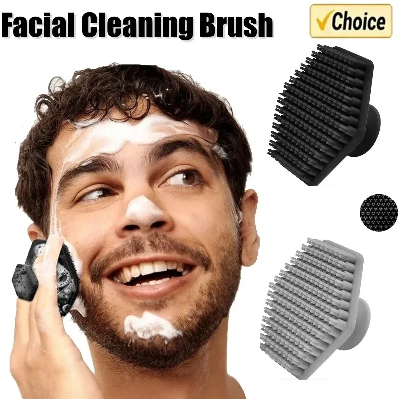 Silicone Face Scrubber Electric - Brosse Nettoyante Visage en Silicone pour