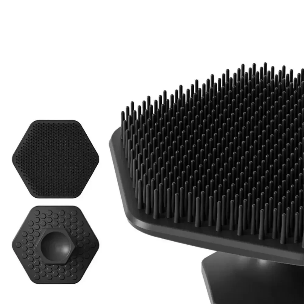 Silicone Face Scrubber Electric - Brosse nettoyante faciale portable en silicone,