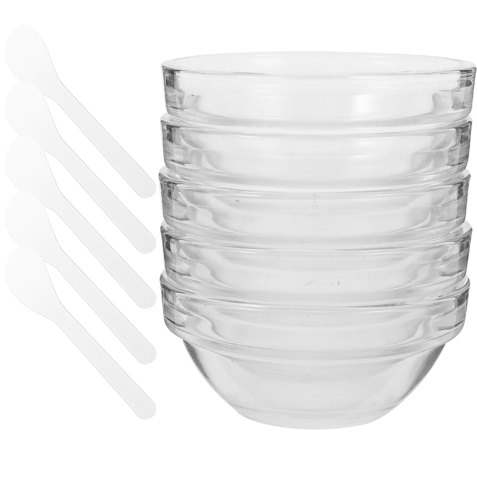 Hair Care - 1 ensemble de bols en verre