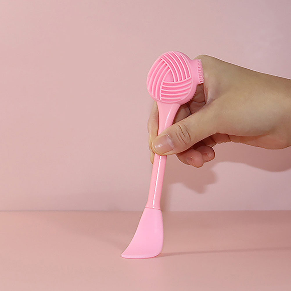 Silicone Face Scrubber Electric - 2 brosses nettoyantes pour le visage