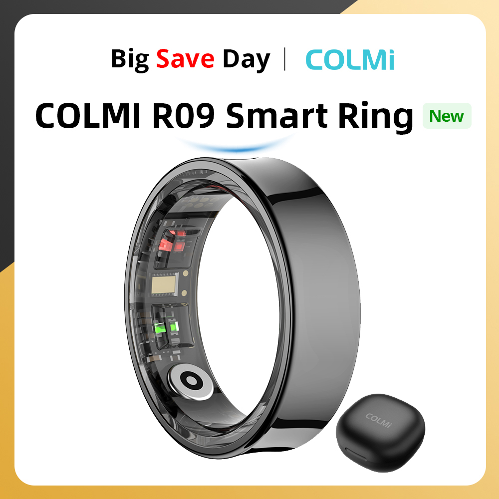 COLMI – anneau intelligent R09 - Health Monitors avis et prix