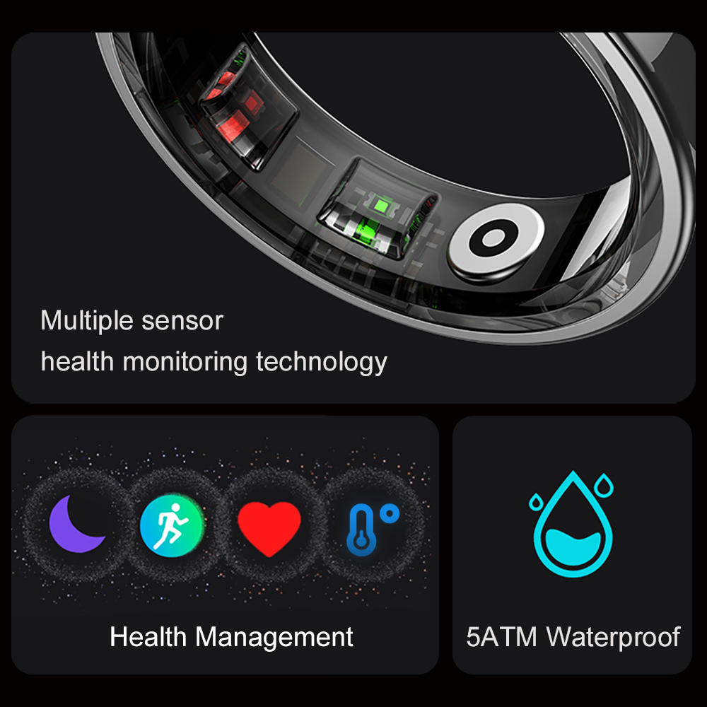 COLMI – anneau intelligent R09 - Health Monitors avis et prix