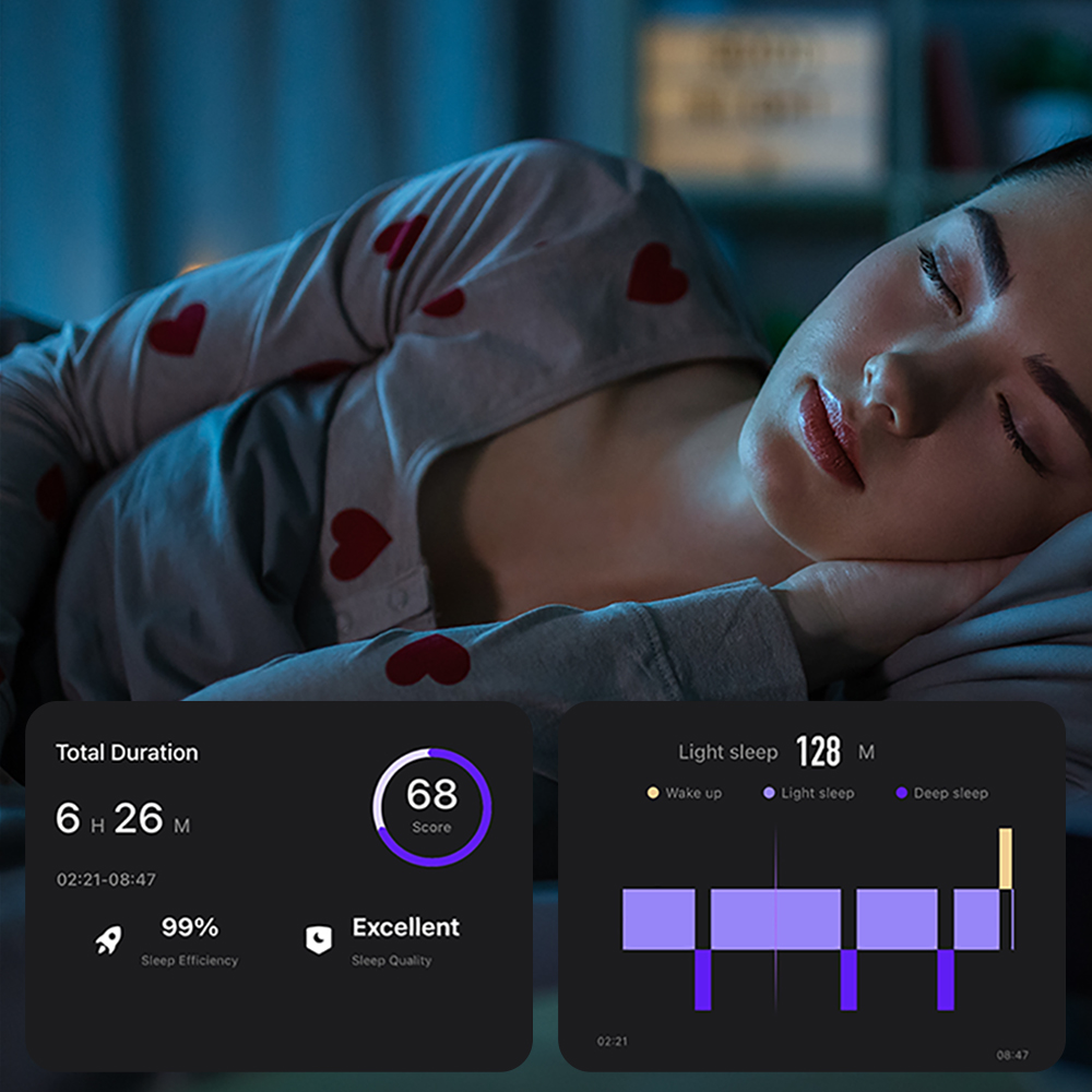 COLMI – anneau intelligent R09 - Health Monitors avis et prix