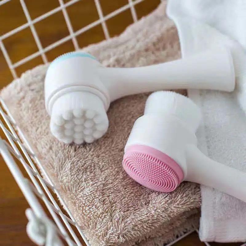 Brosse nettoyante faciale 3D e - Silicone Face Scrubber Electric avis et prix
