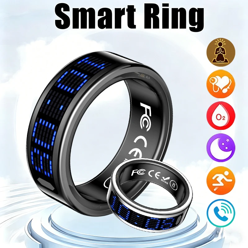 Nouvelle bague connectée avec  - Health Monitors avis et prix