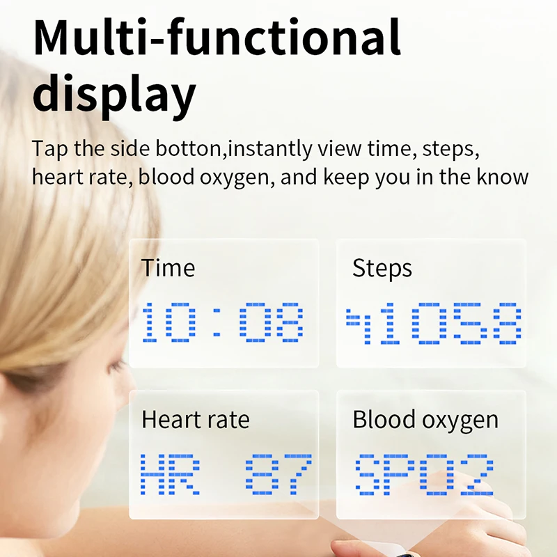 Nouvelle bague connectée avec  - Health Monitors avis et prix