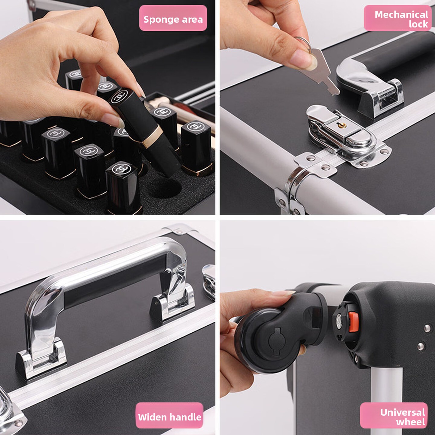Valise à roulettes pour maquil - Makeup avis et prix