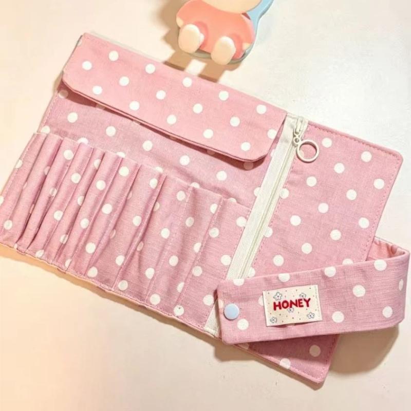 Trousse à crayons vintage à po - Makeup avis et prix