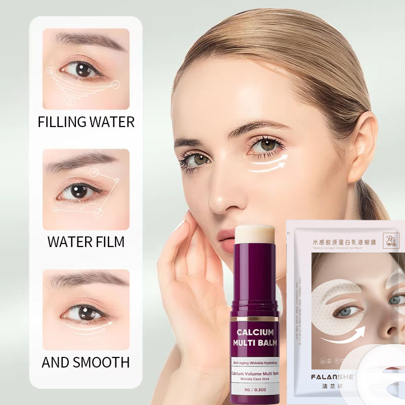 Masque pour les yeux au collag - Collagen Under Eye Patches avis et prix