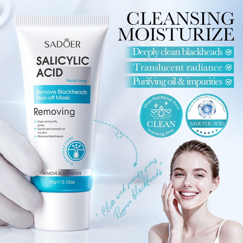 Masque exfoliant pour le visag - Salicylic Acid Blackhead Remover avis et prix
