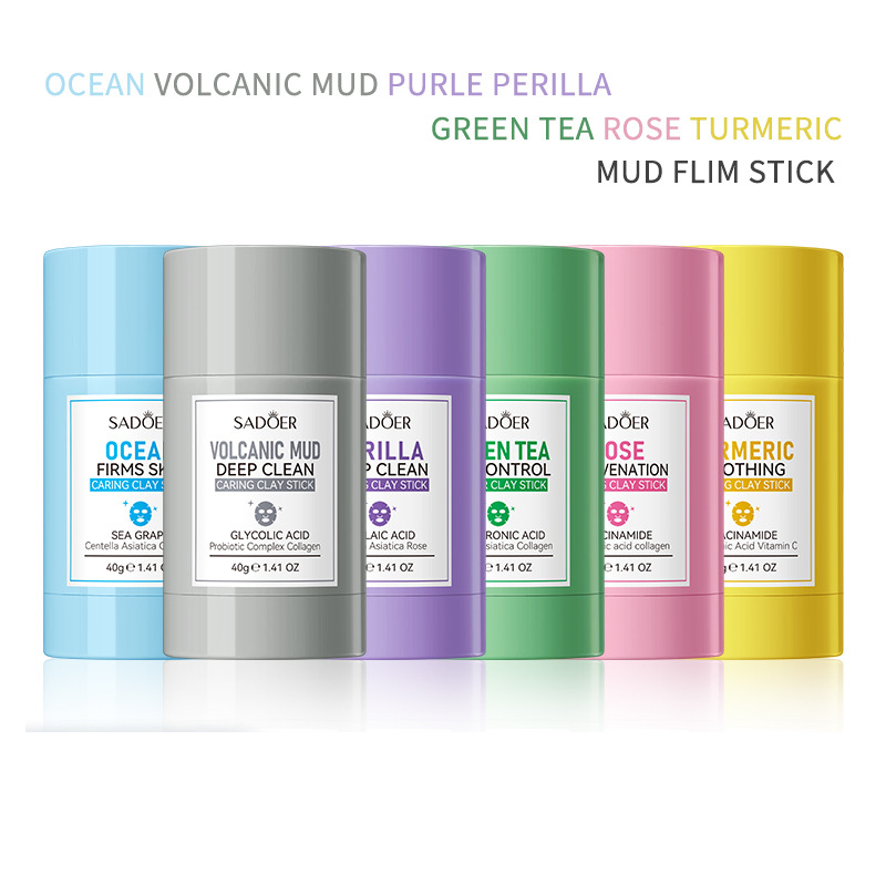 Masque en bâton à l'argile au  - Green Tea Cleansing Clay Mask avis et prix