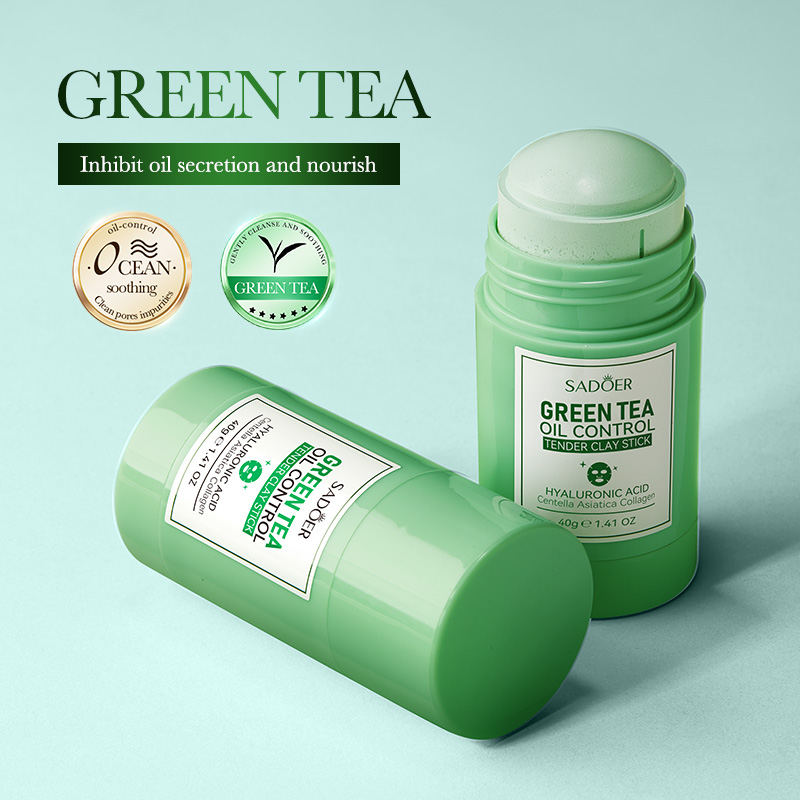 Masque en bâton à l'argile au  - Green Tea Cleansing Clay Mask avis et prix