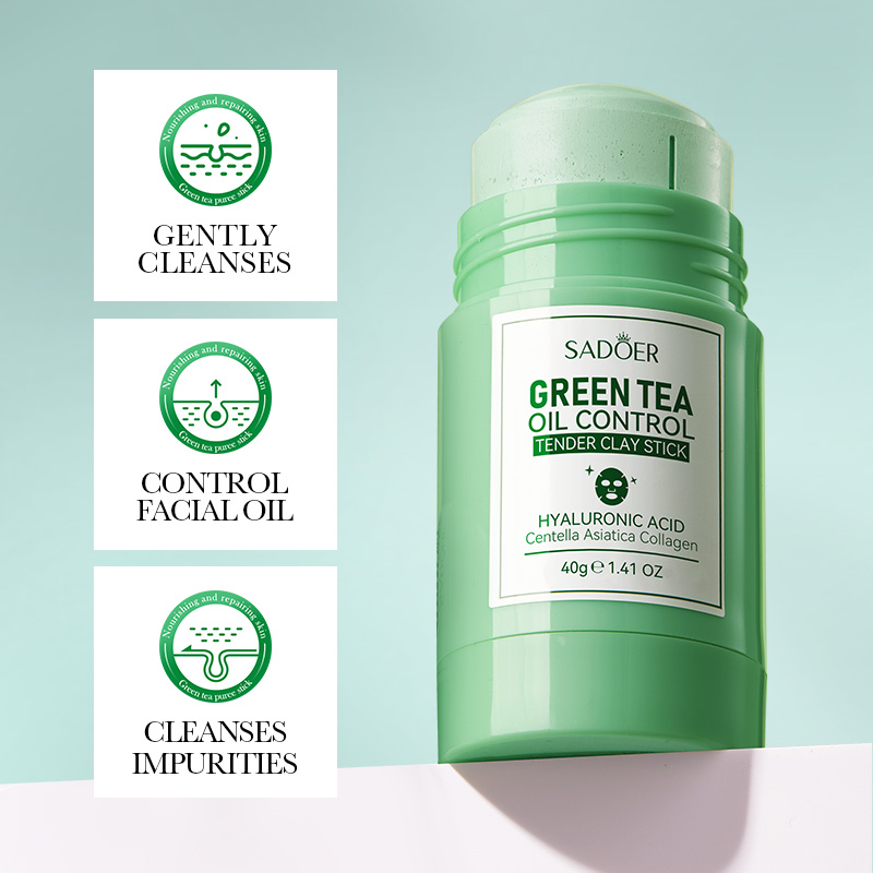 Masque en bâton à l'argile au  - Green Tea Cleansing Clay Mask avis et prix
