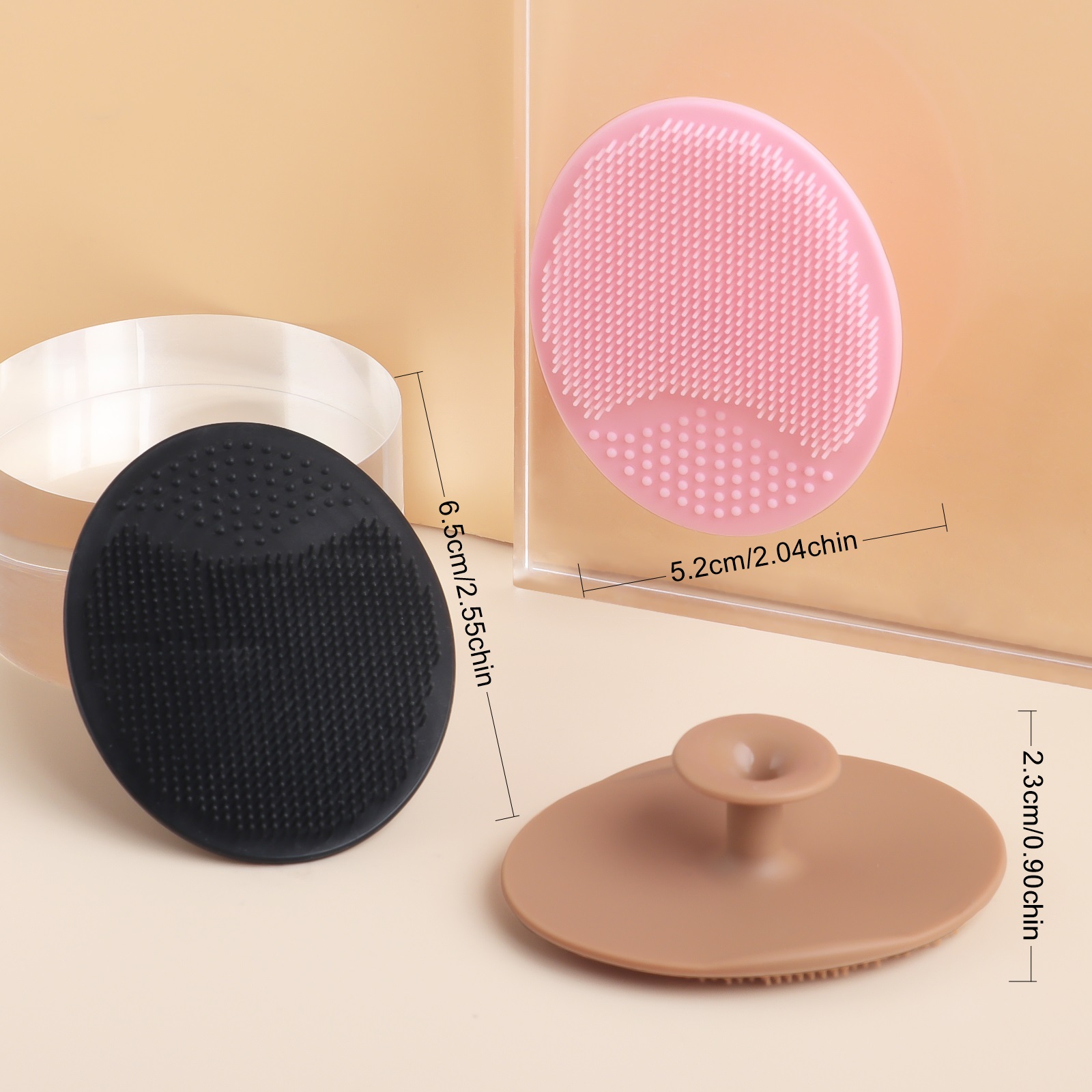 Brosse de nettoyage en silicon - Silicone Face Scrubber Electric avis et prix