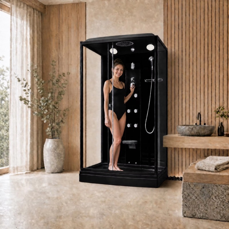 Cabine de douche rectangulaire - Massage avis et prix