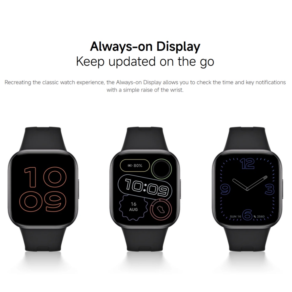 Version Globale Redmi Watch 6  - Health Monitors avis et prix