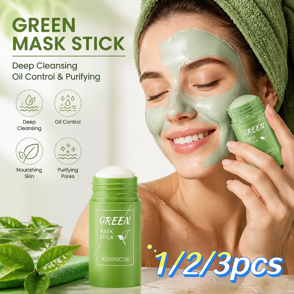 Masque au thé vert 1/2/3 pièce - Green Tea Cleansing Clay Mask avis et prix