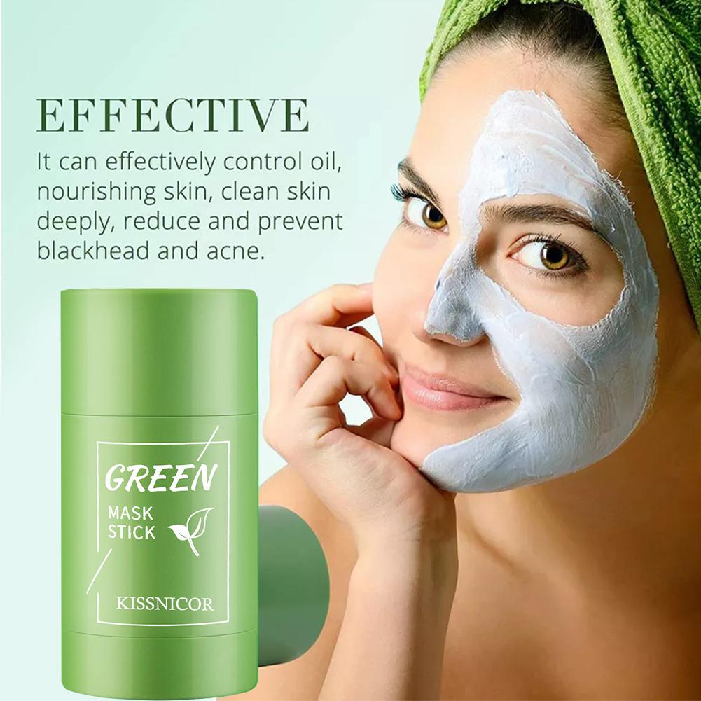Masque au thé vert 1/2/3 pièce - Green Tea Cleansing Clay Mask avis et prix