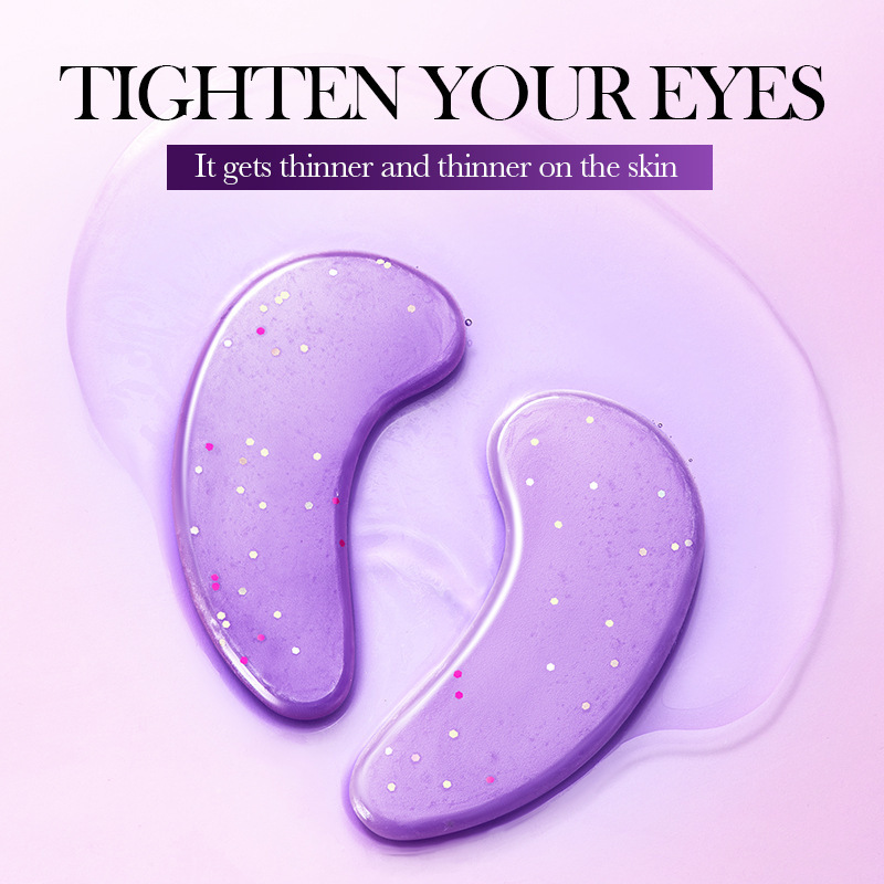 SADOER 24K or collagène crista - Collagen Under Eye Patches avis et prix