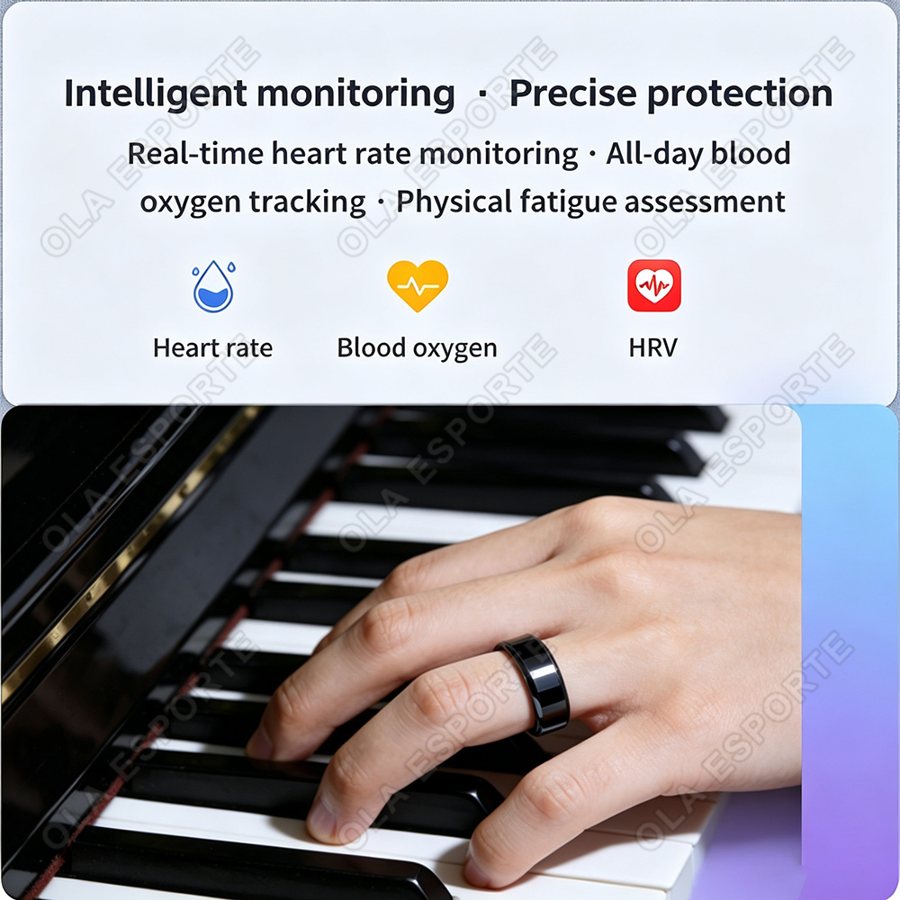 Bague intelligente en céramiqu - Health Monitors avis et prix