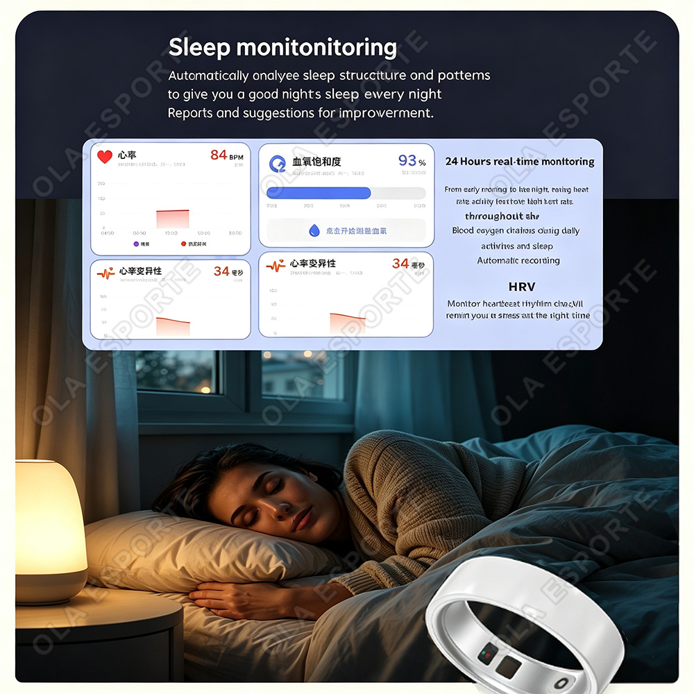 Bague intelligente en céramiqu - Health Monitors avis et prix