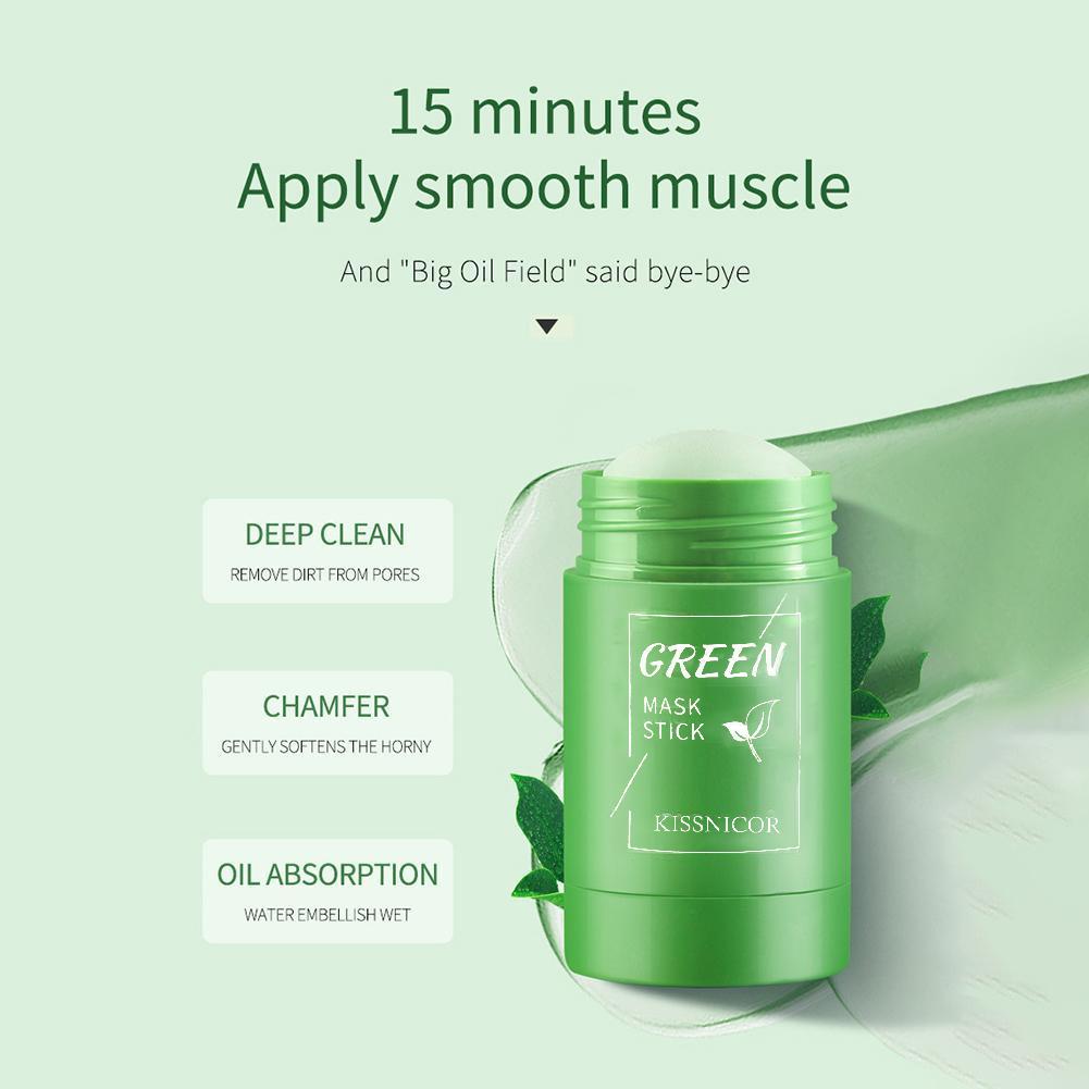 Masque nettoyant au thé vert e - Green Tea Cleansing Clay Mask avis et prix