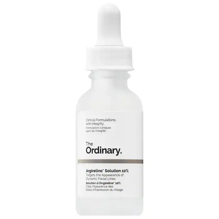 La solution Argireline 10% pou - Hyaluronic Acid Facial Serum avis et prix