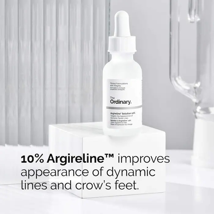 La solution Argireline 10% pou - Hyaluronic Acid Facial Serum avis et prix