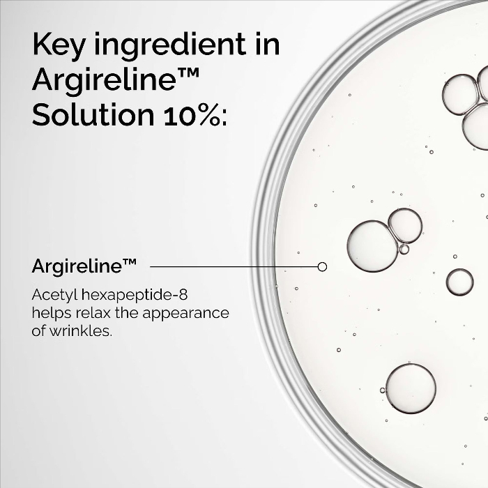 La solution Argireline 10% pou - Hyaluronic Acid Facial Serum avis et prix