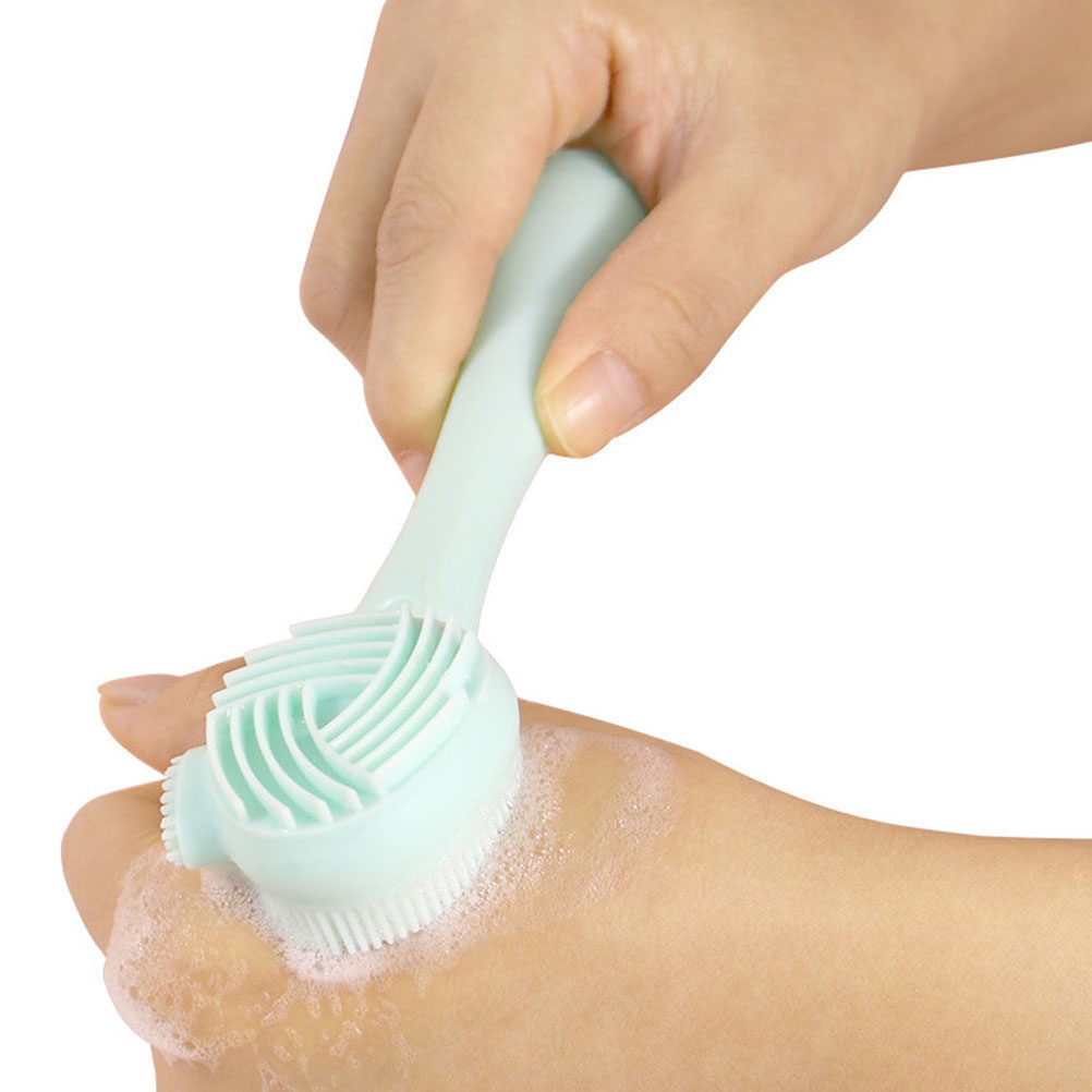 2 brosses nettoyantes pour le  - Silicone Face Scrubber Electric avis et prix