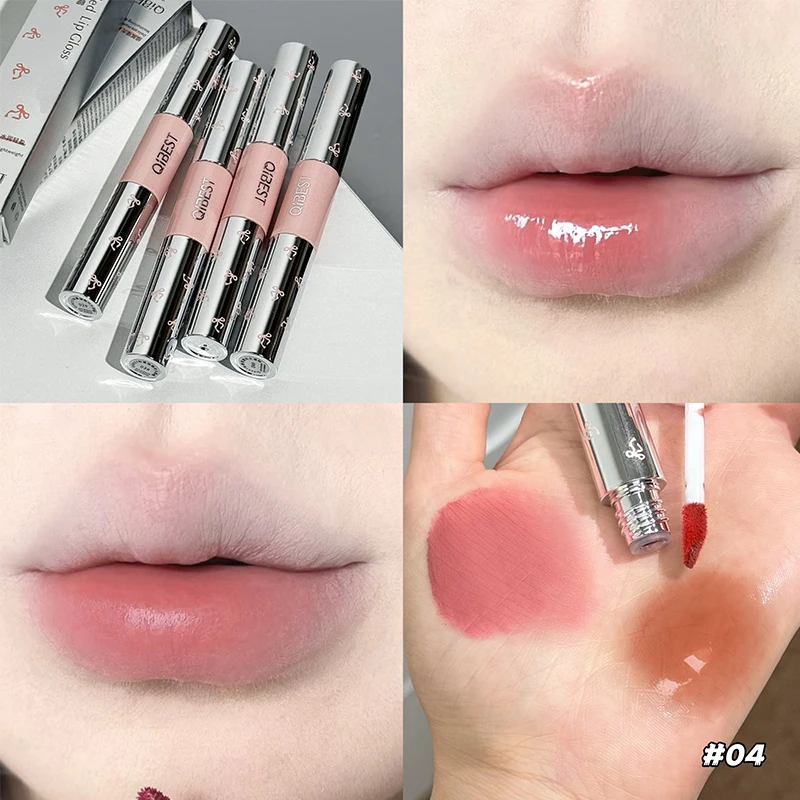 QIBEST Double tête mat velours - Matte Velvet Lip Tint Long Lasting avis et prix