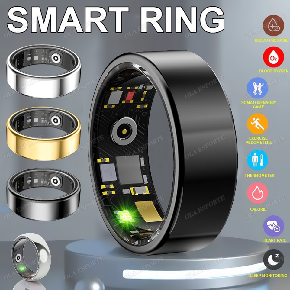 2027 Nouvelle bague intelligen - Health Monitors avis et prix