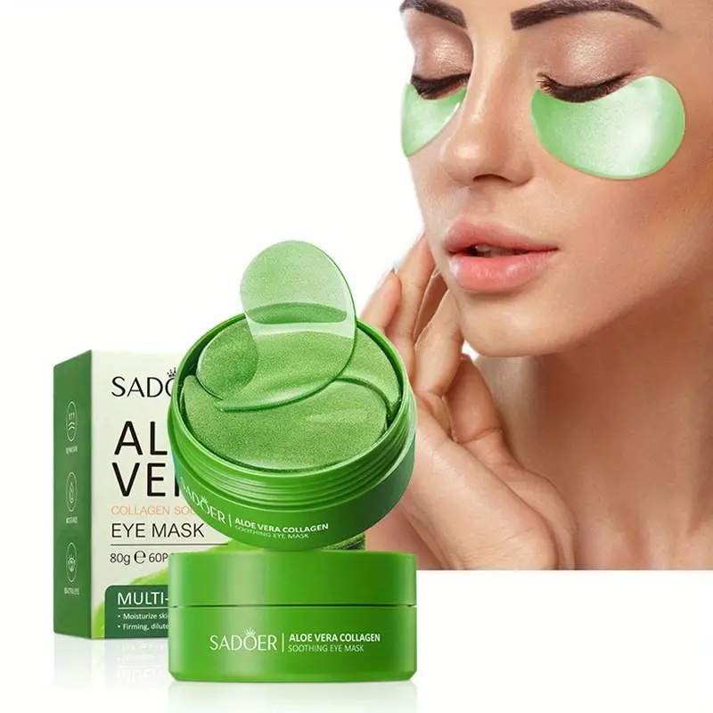 60 masques pour les yeux au co - Collagen Under Eye Patches avis et prix