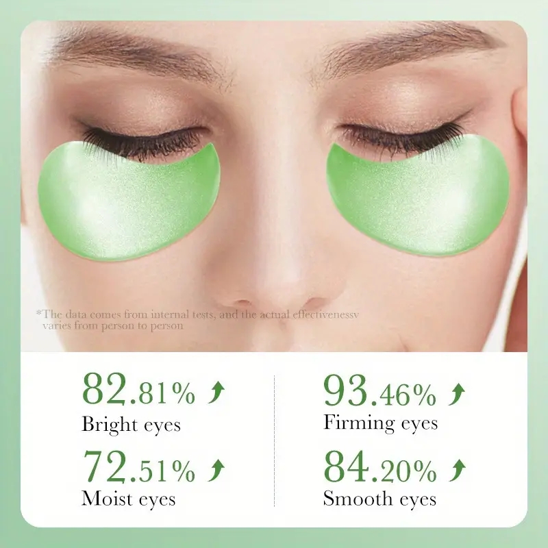 60 masques pour les yeux au co - Collagen Under Eye Patches avis et prix