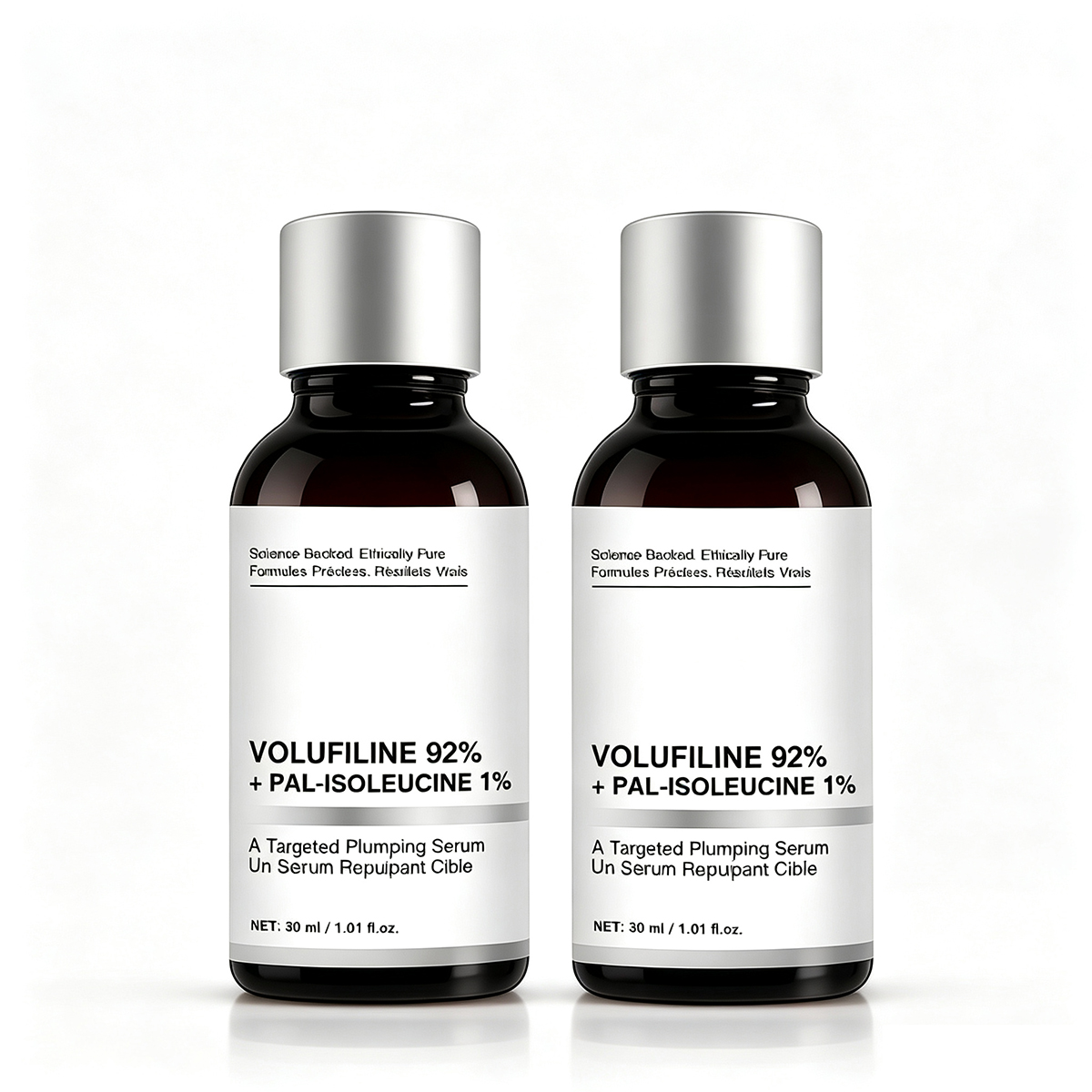 1/2PCS Sérum Volufiline, Voluf - Hyaluronic Acid Facial Serum avis et prix
