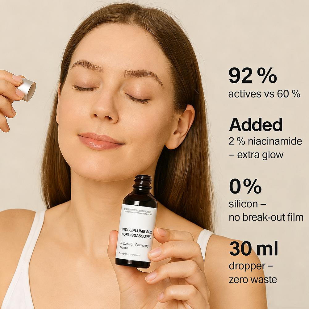 1/2PCS Sérum Volufiline, Voluf - Hyaluronic Acid Facial Serum avis et prix