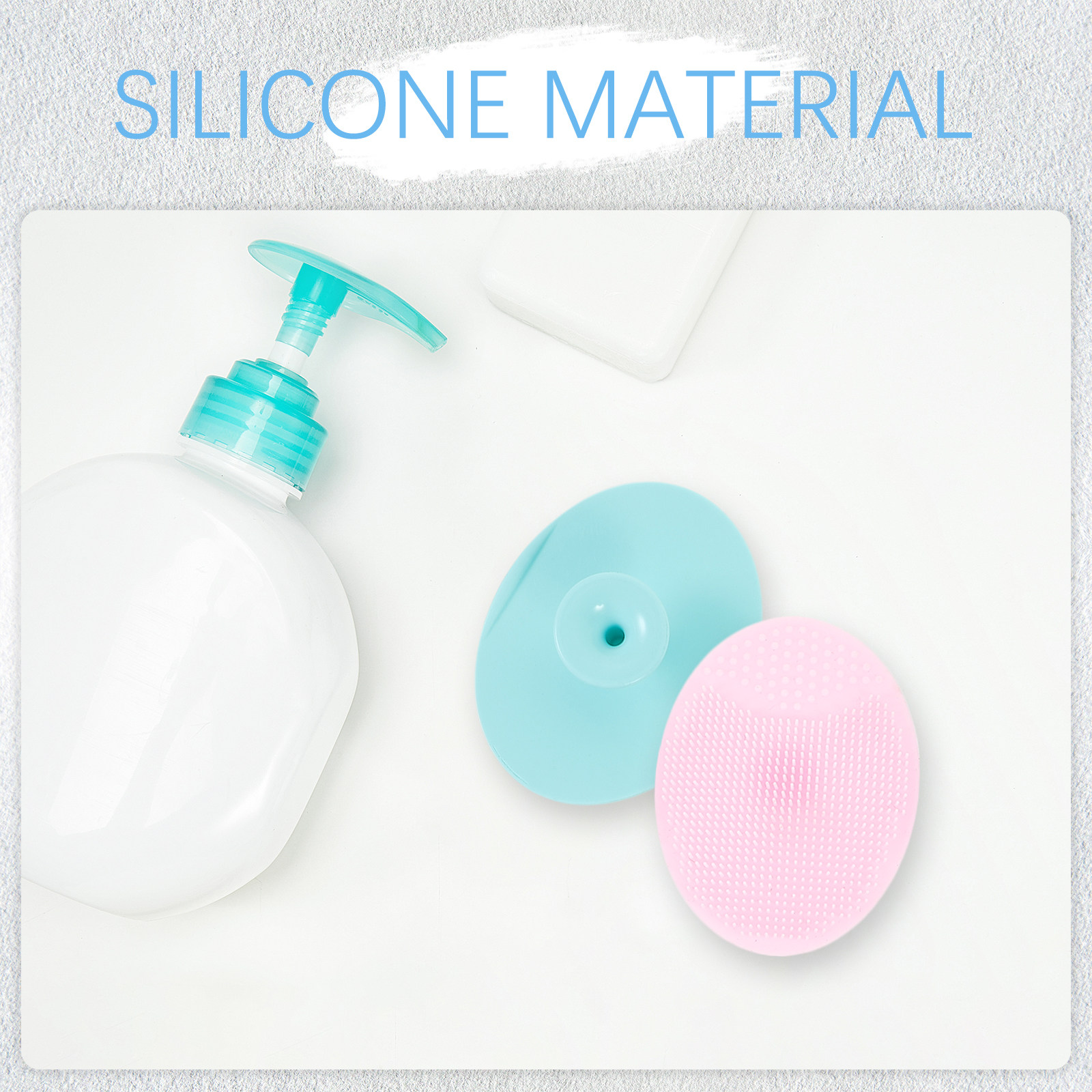 6 pièces, brosse nettoyante po - Silicone Face Scrubber Electric avis et prix