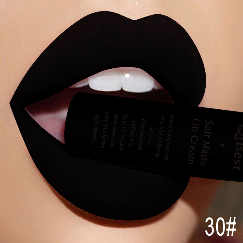QIBEST Hots Matte Velvet Lip G - Matte Velvet Lip Tint Long Lasting avis et prix