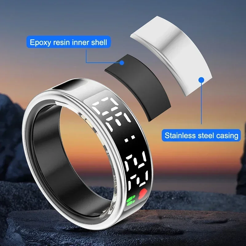 Anneau intelligent multifoncti - Health Monitors avis et prix