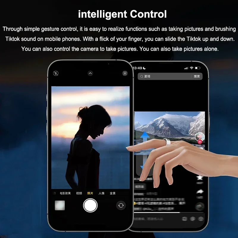 Anneau intelligent multifoncti - Health Monitors avis et prix